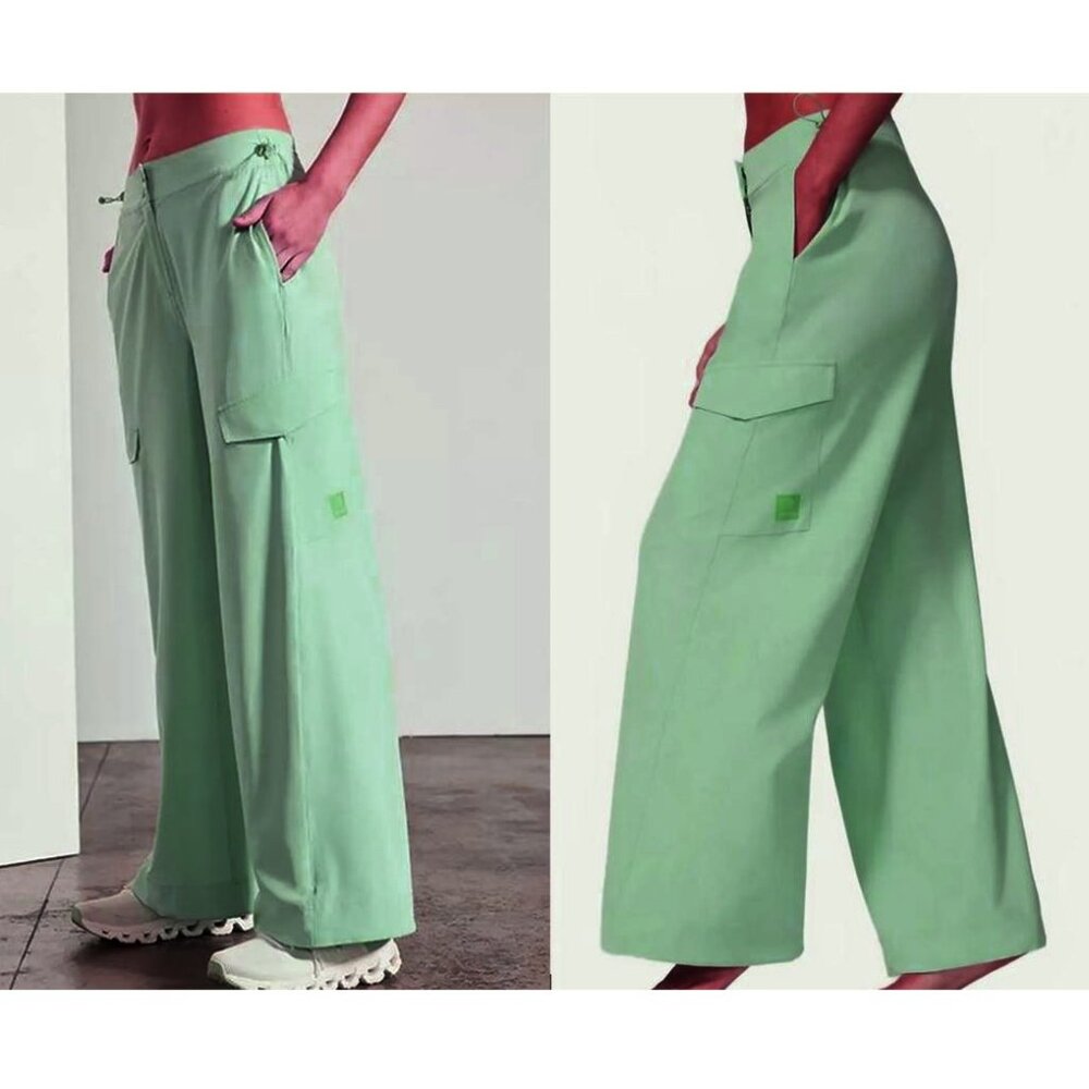MPG Sport Inspire Cargo Pant, Hedge Green color, Lightweight, Size 8, EUC